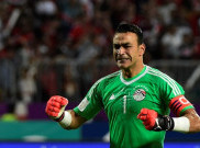 Ke Piala Dunia, Kiper Mesir Bidik Rekor