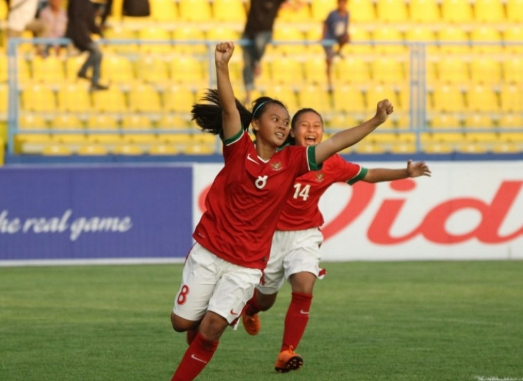 Indonesia Segrup Australia di Kualifikasi Piala Asia Wanita U-16 2019