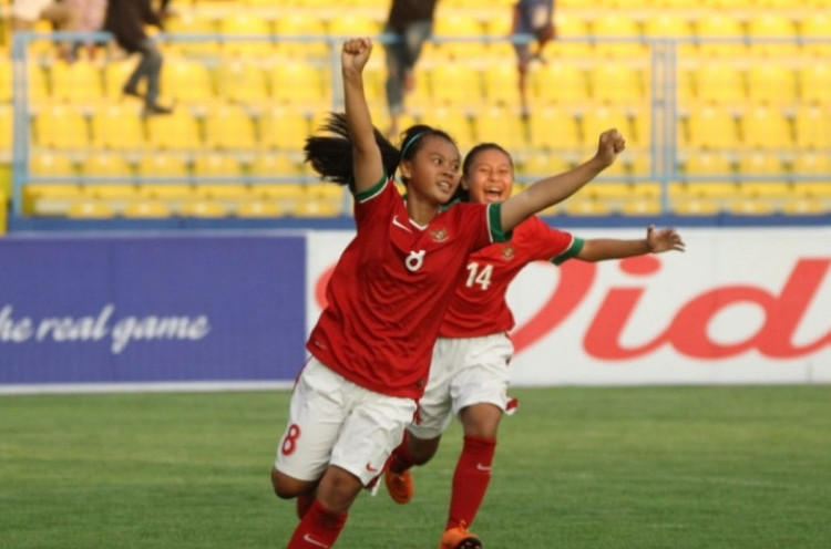 Indonesia Segrup Australia di Kualifikasi Piala Asia Wanita U-16 2019