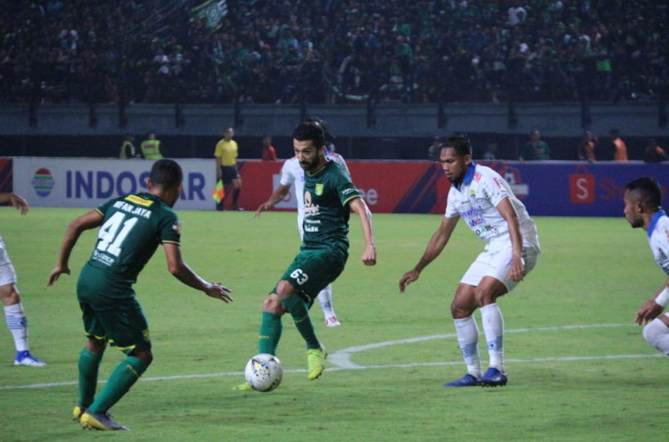 8 Fakta Menarik Kemenangan Persebaya atas  Persib Bandung