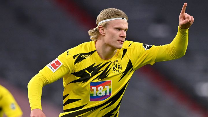 Deretan Nomor Punggung Tak Bertuan di Man United untuk Erling Haaland