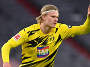 Deretan Nomor Punggung Tak Bertuan di Man United untuk Erling Haaland