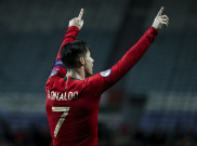 Tembus 101 Gol, Cristiano Ronaldo Beri Pembuktian di Lapangan Pertandingan