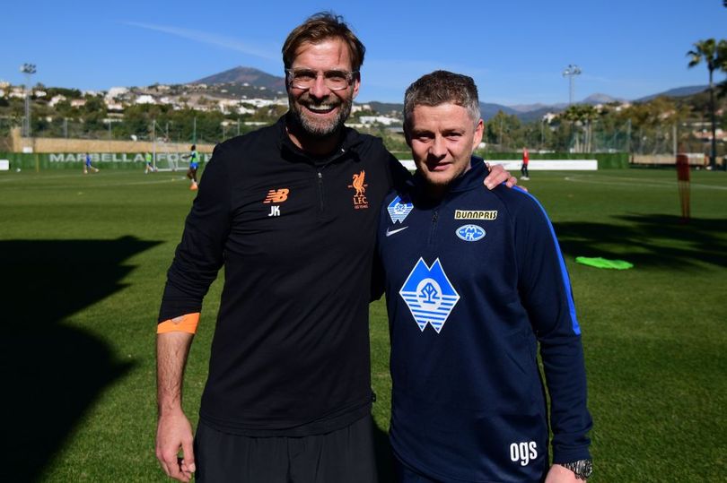 Ketika Ole Gunnar Solskjaer, Ingin Meniru Jurgen Klopp