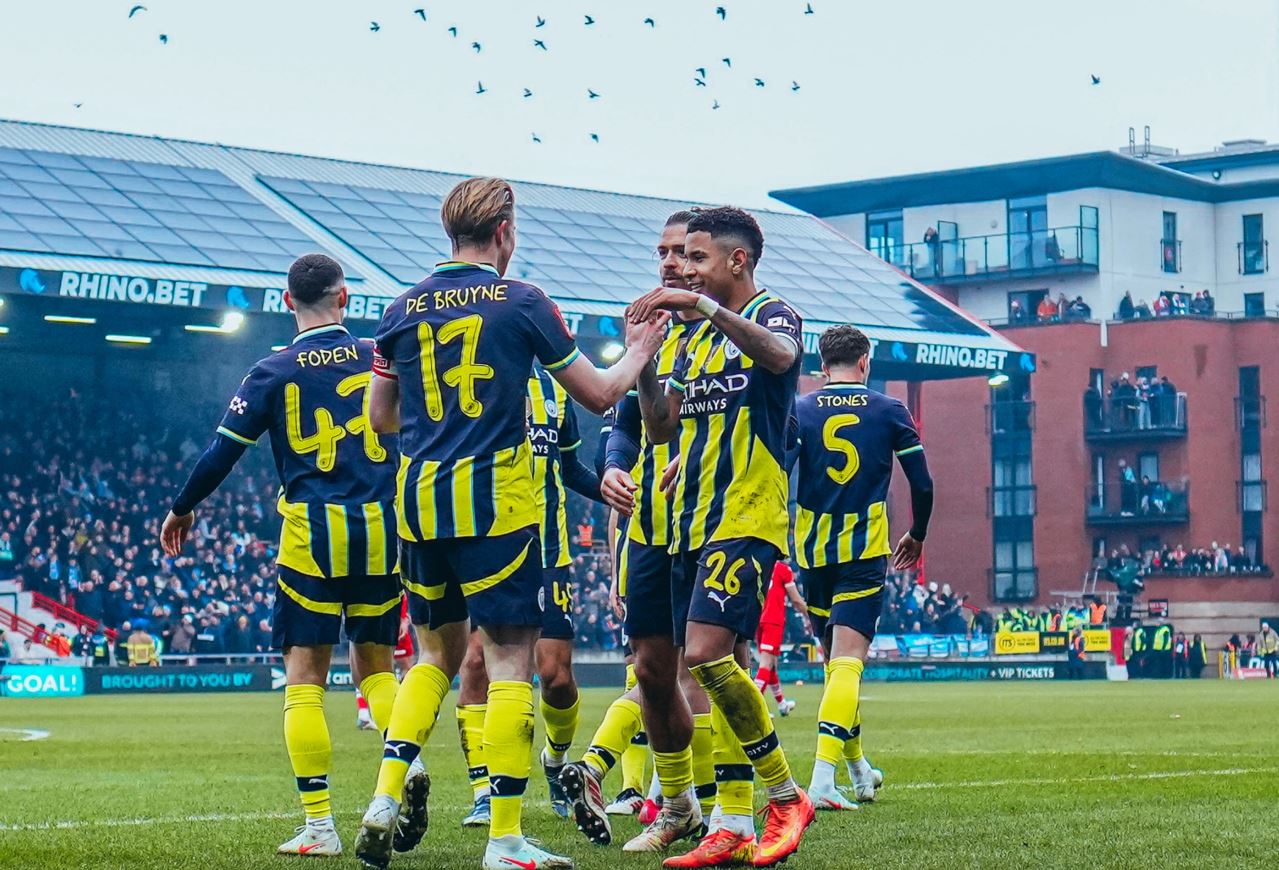 Hasil Piala FA: Leyton Orient 1-2 Manchester City, Diselamatkan Gol Kevin De Bruyne