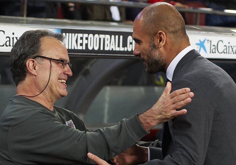 Leeds United Vs Man City: Respek Pep Guardiola kepada Sang Guru, Marcelo Bielsa