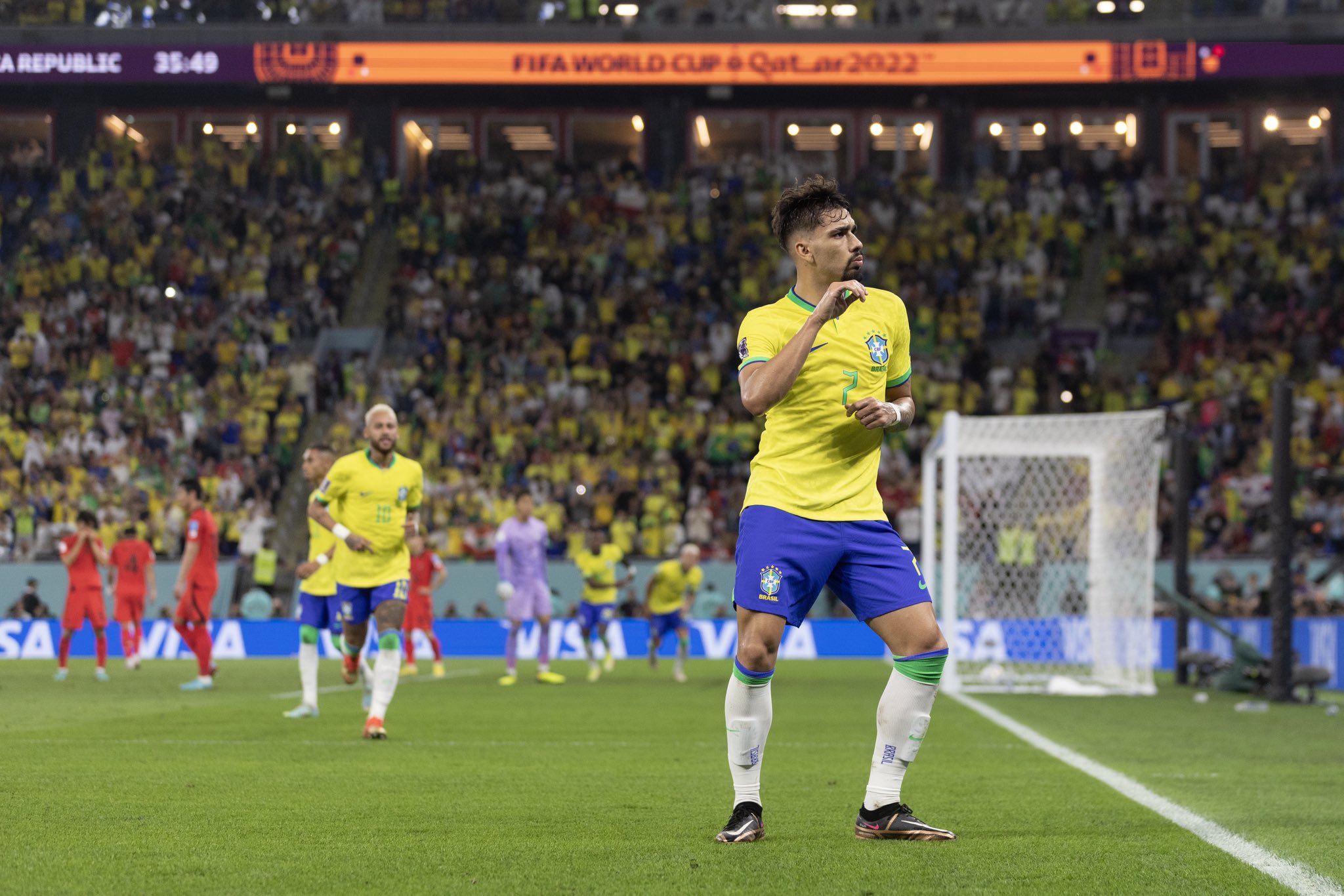 Selebrasi Joget Brasil Dikecam, Dianggap Lecehkan Lawan