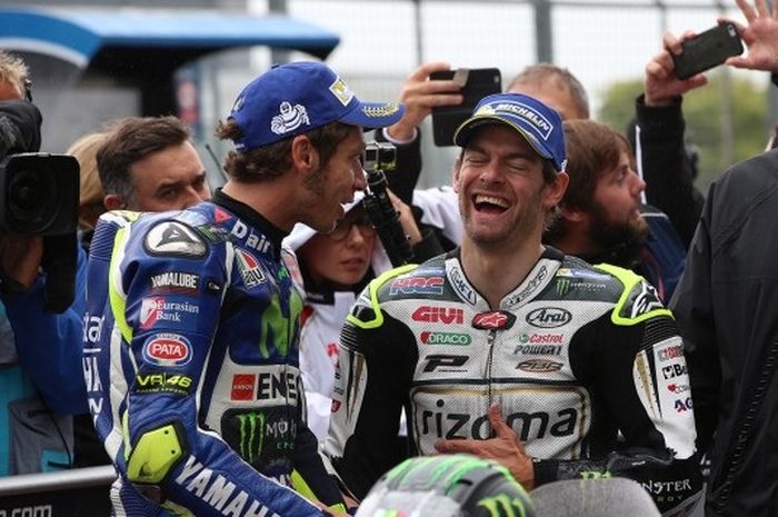 Soal Kemungkinan Pensiun Usia 34 Tahun, Crutchlow Minta Jangan Samakan dengan Rossi