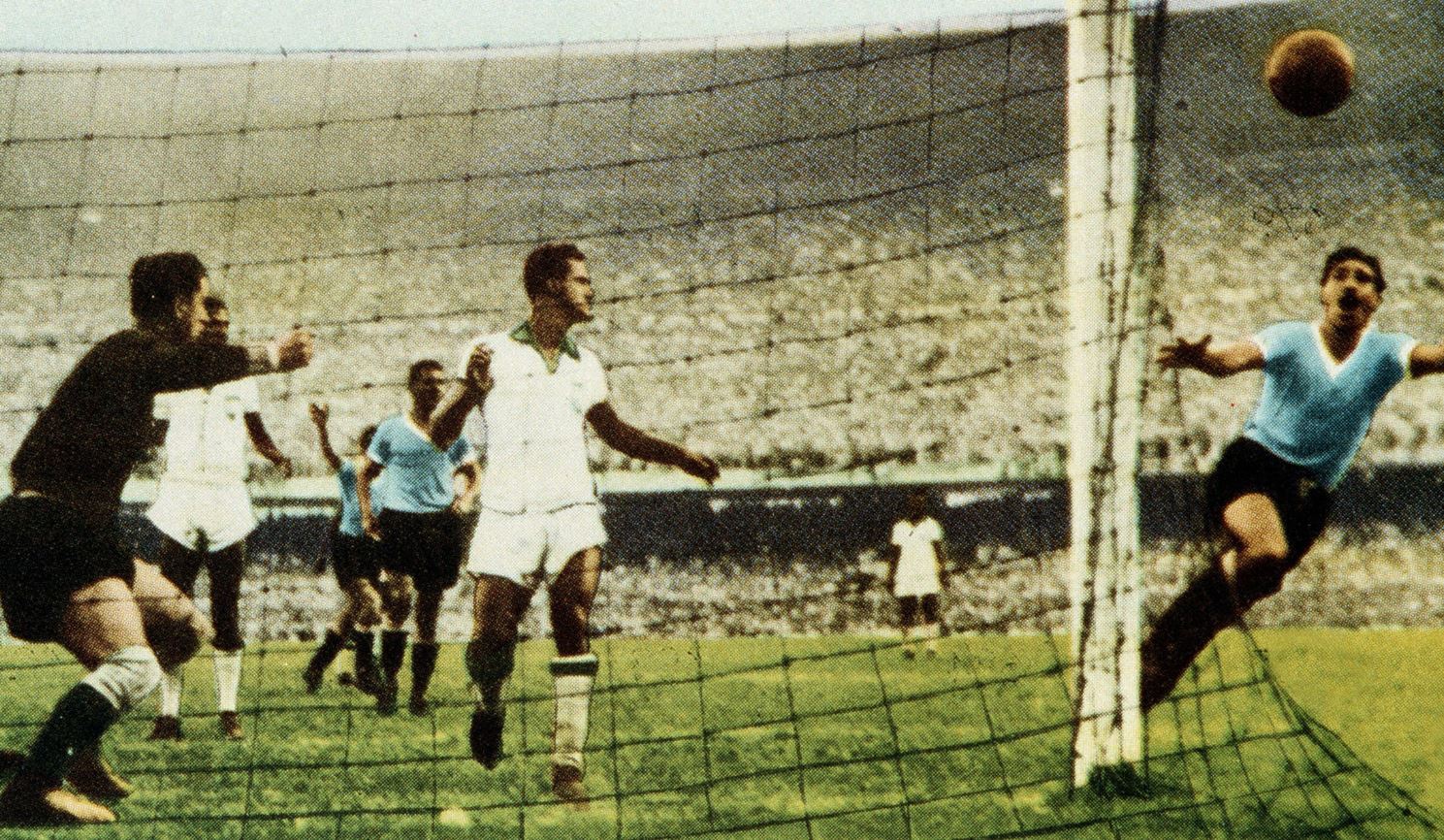 Nostalgia Piala Dunia: Drama, Tangisan, dan Keheningan di Maracana pada 1950