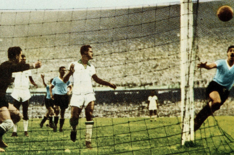 Nostalgia Piala Dunia: Drama, Tangisan, dan Keheningan di Maracana pada 1950