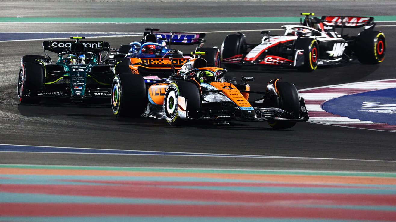 Grand Prix Qatar 2023: Balapan Paling Brutal buat Para Pembalap F1