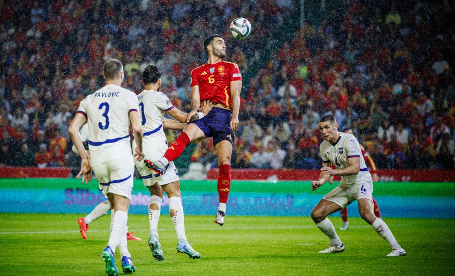 Hasil UEFA Nations League: Spanyol Bungkam Serbia, Portugal Ditahan Skotlandia