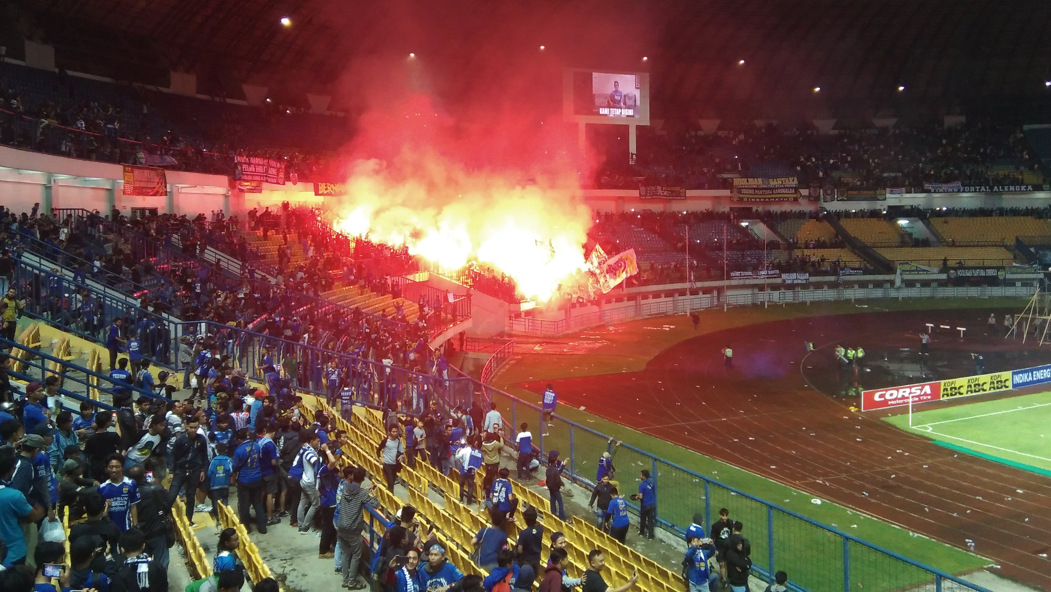 Bersikap Anarkis Usai Persib Gugur, Mario Gomez dan Pelatih PSM Beri Pesan untuk Bobotoh