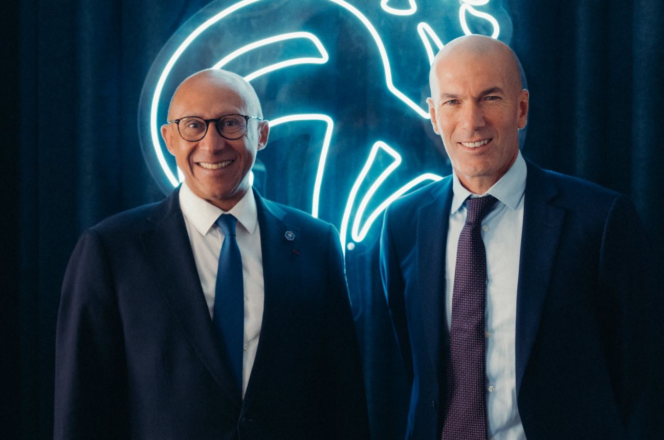 Aura dan Reputasi Zinedine Zidane Cocok untuk Timnas Prancis