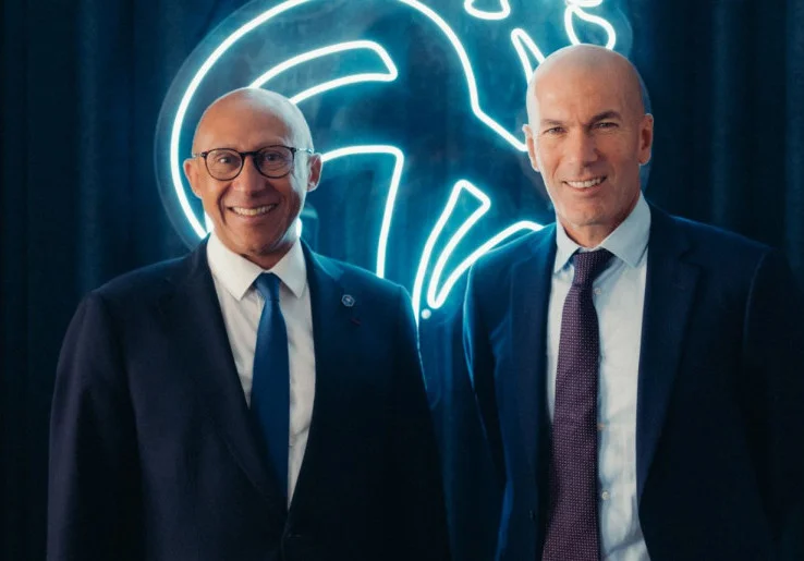 Aura dan Reputasi Zinedine Zidane Cocok untuk Timnas Prancis