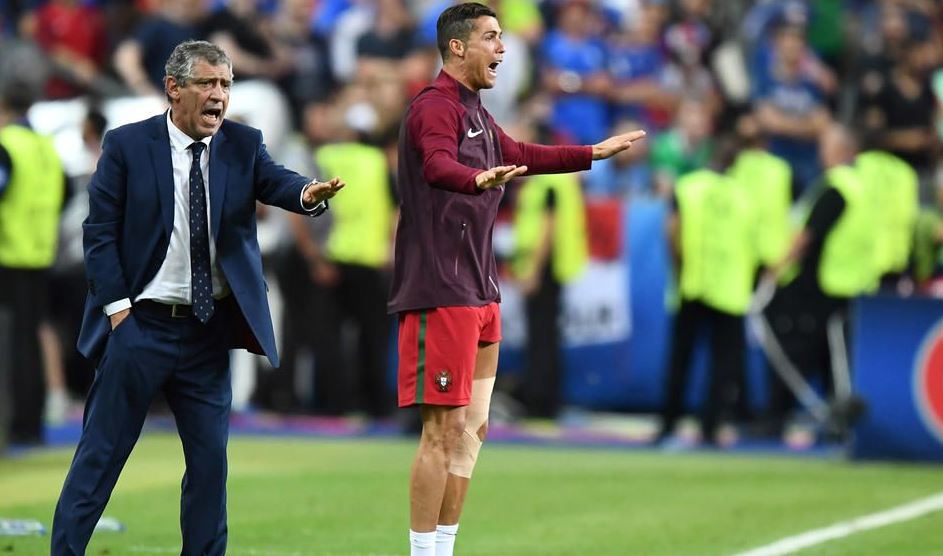 Kenangan Piala Eropa 2016 - Ketika Ronaldo Menjadi 'Pelatih' di Portugal