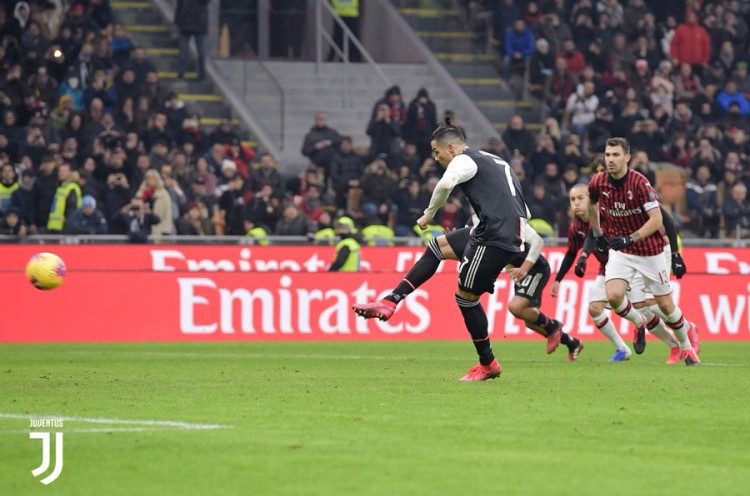 Juventus Dapat Penalti di Akhir Laga, Pioli Merasa AC Milan Dicurangi