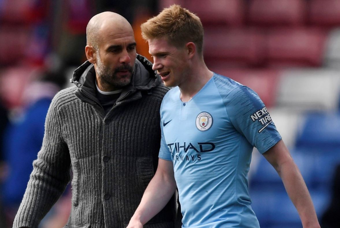 Permintaan Sederhana Pep Guardiola kepada Kevin De Bruyne
