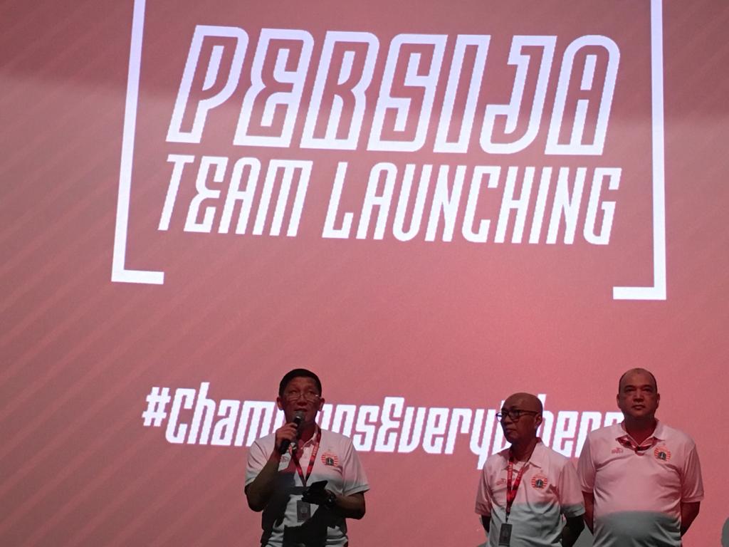 Enam Sponsor Diumumkan Persija Jakarta, 2-3 Lagi Masih Negosiasi