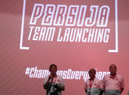 Enam Sponsor Diumumkan Persija Jakarta, 2-3 Lagi Masih Negosiasi