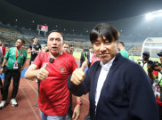 Pesan Ketum PSSI ke Shin Tae-yong: Dia seperti Adik Saya, Jangan Mundur Kasihan Anak-anak