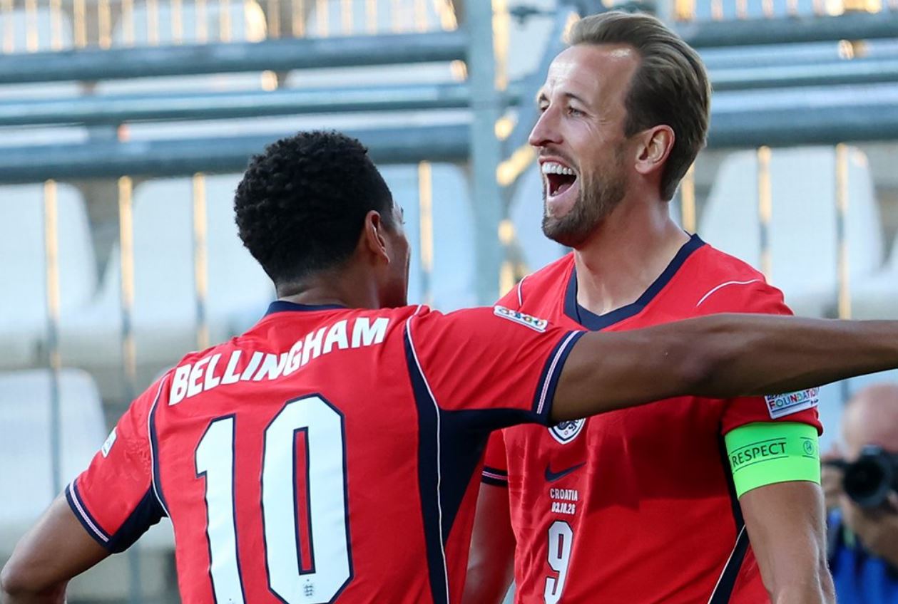 Sah, Harry Kane Pecahkan Rekor Berusia 78 Tahun