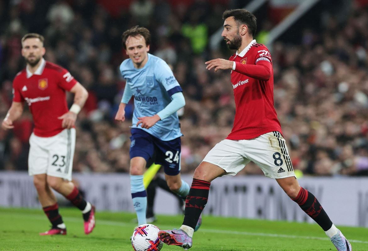 Menilik Perubahan Peran Bruno Fernandes di Manchester United