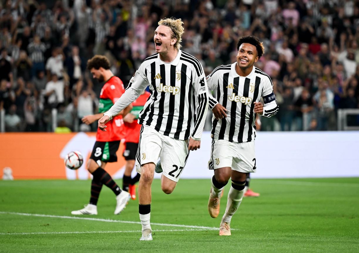 Hasil Pertandingan: Juventus dan Manchester City Sama-sama Pesta Gol