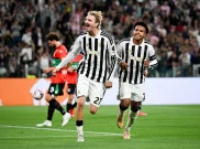 Hasil Pertandingan: Juventus dan Manchester City Sama-sama Pesta Gol