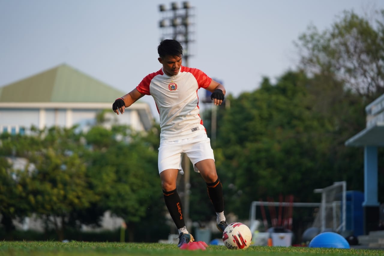 Sandi Sute Mengaku Tak Kesulitan Kembali Jalani Latihan bersama Persija Jakarta