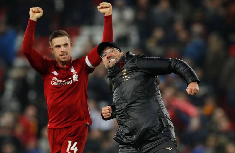 Transformasi Peran Jordan Henderson di Balik Kemenangan ke-400 Jurgen Klopp