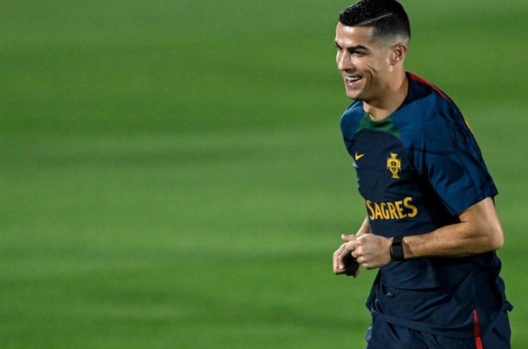 Cristiano Ronaldo, Manusia Pertama 500 Juta Pengikut di Instagram