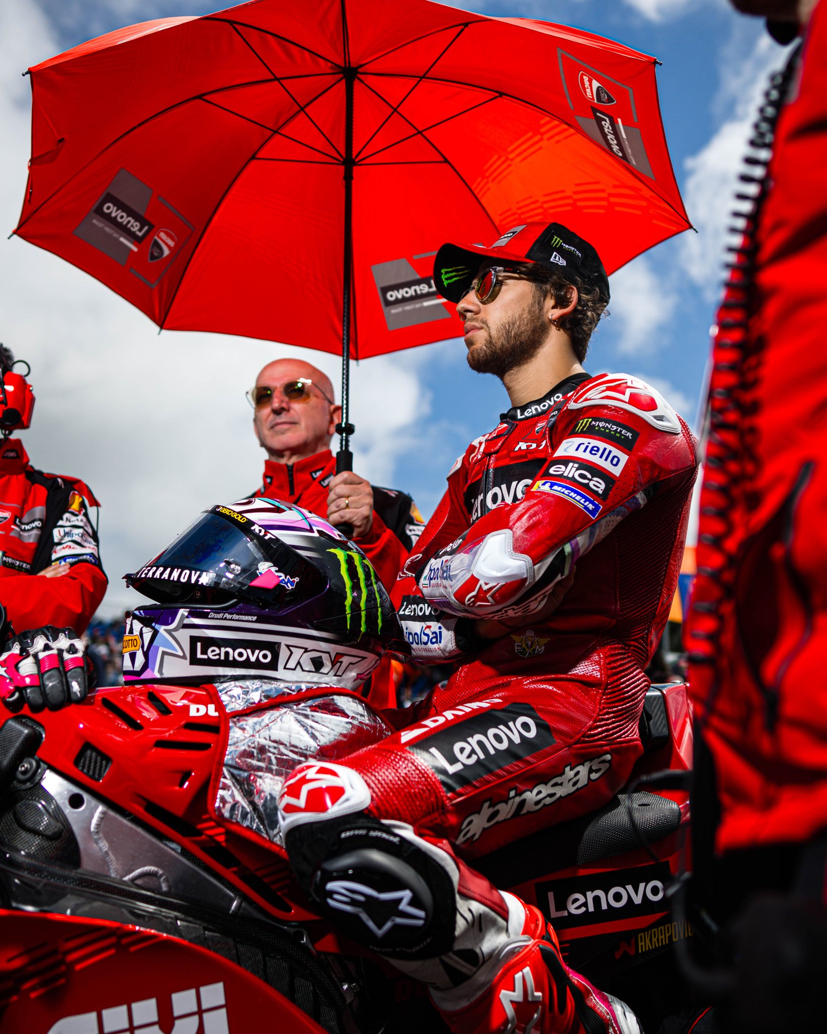 Hubungan Antarmurid Valentino Rossi Mulai Retak, Bagnaia dan Bezzecchi Saling Sindir