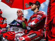 Hubungan Antarmurid Valentino Rossi Mulai Retak, Bagnaia dan Bezzecchi Saling Sindir