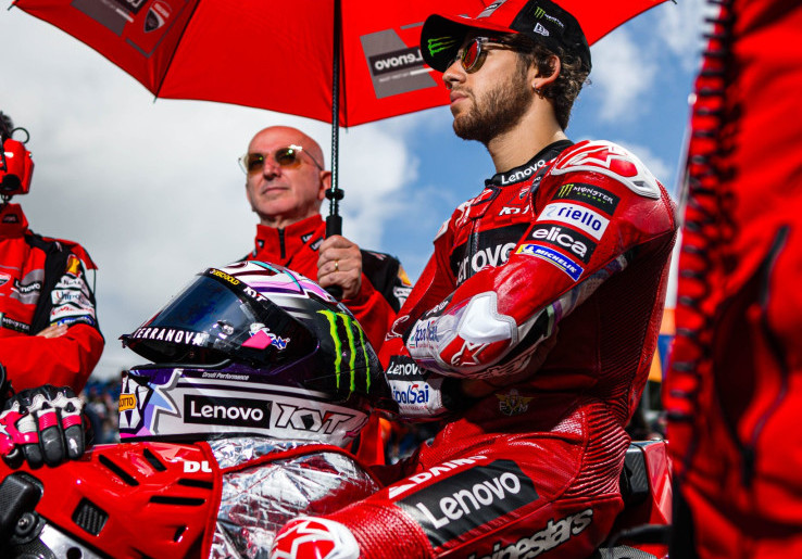 Hubungan Antarmurid Valentino Rossi Mulai Retak, Bagnaia dan Bezzecchi Saling Sindir