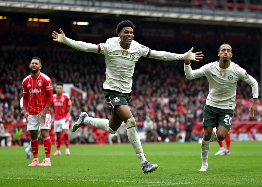 Hasil Premier League: Kembali Bermain dengan 10 Pemain, Chelsea Atasi Nottingham Forest 3-0