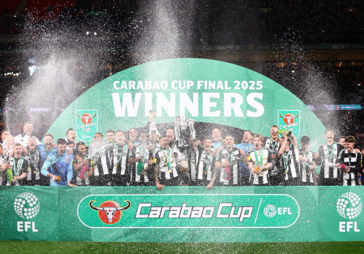Hasil Final Piala Liga Inggris: Bungkam Liverpool 2-1, Newcastle United Raih Trofi Pertama