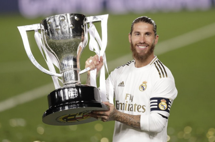 Jadi Juara, Sergio Ramos Akan bersama Real Madrid Sepanjang Hidup