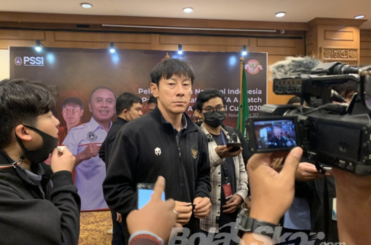 Shin Tae-yong Jelaskan Proses Mengubah Sistem Sepak Bola Indonesia