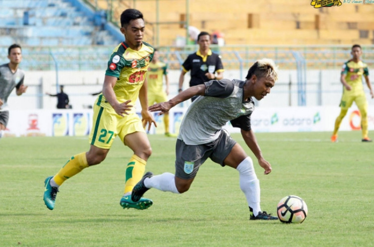 Persela Dipaksa Kedah FA Akhiri Laga dengan Skor 2-2