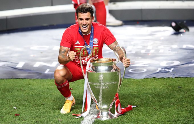 Bawa Bayern Munchen Juara Liga Champions, Philippe Coutinho: Saya Kembali ke Barcelona