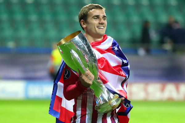 Antoine Griezmann Anggap Sudah Sekaliber Lionel Messi dan Cristiano Ronaldo