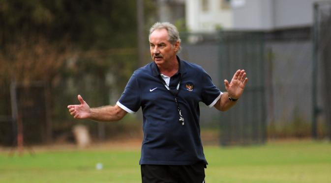 Alfred Riedl Umumkan Pemain Timnas AFF 18 November