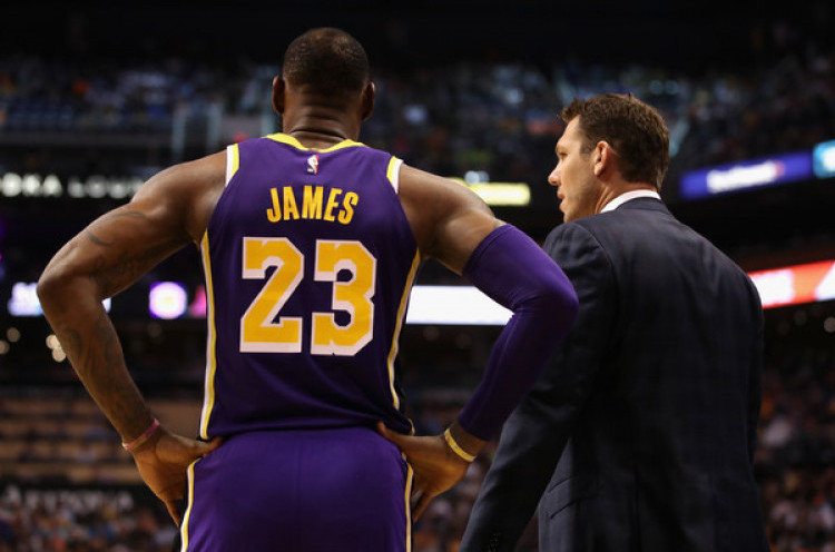 Hasil NBA: LeBron James Kembali, Lakers Sukses Bungkam Clippers