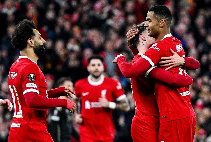Bantai Sparta Praha 6-1, Liverpool Ukir Rekor Baru di Eropa