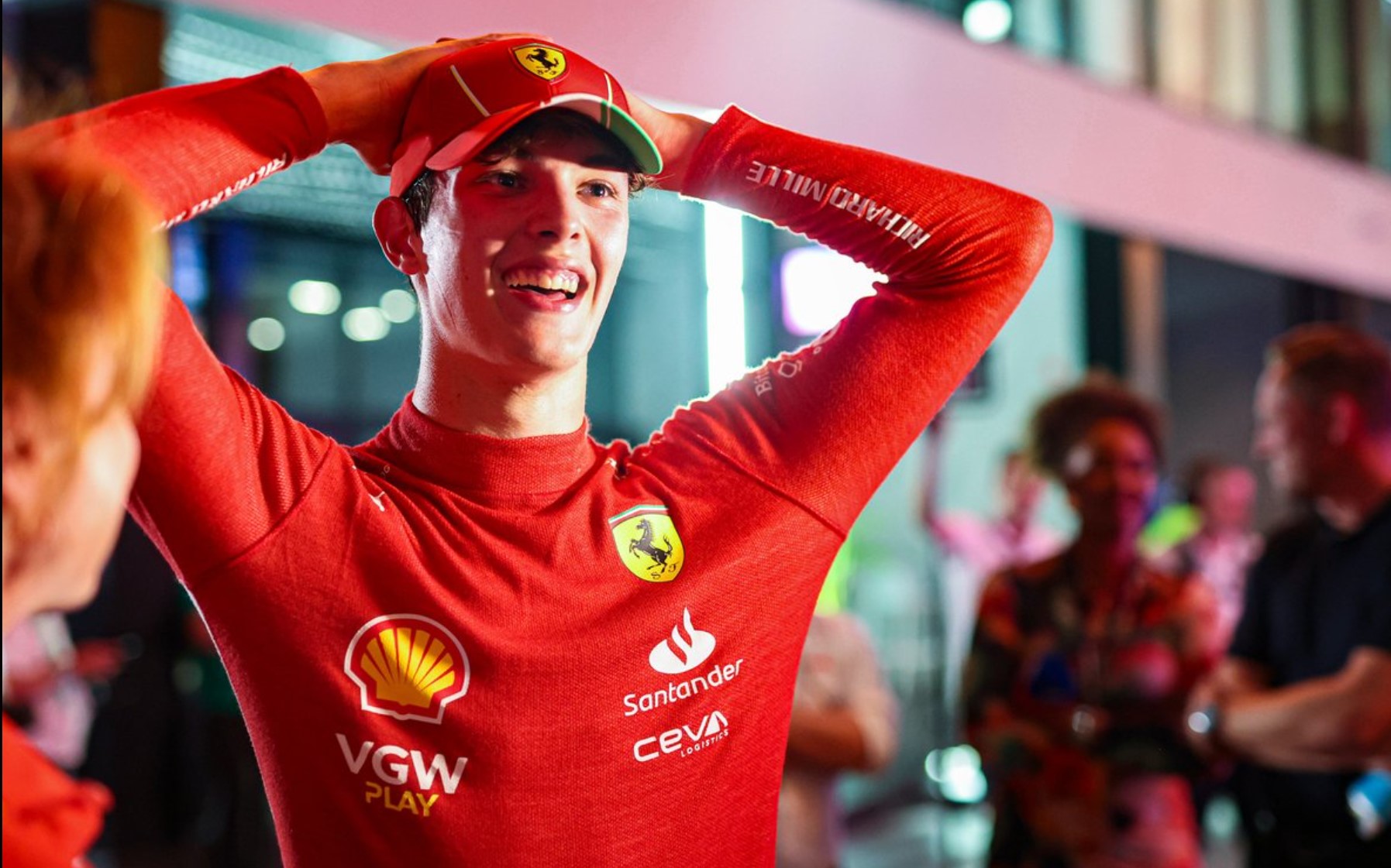 Oliver Bearman, Pembalap Termuda dalam Sejarah Ferrari
