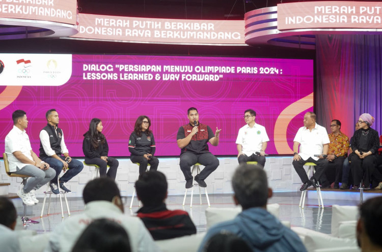 Menpora Berharap Wakil Indonesia Mampu Berikan Kejutan di Olimpiade Paris 2024
