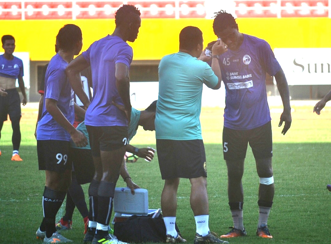 Alami Luka Robek, Bio Paulin Mendapat Dua Jahitan