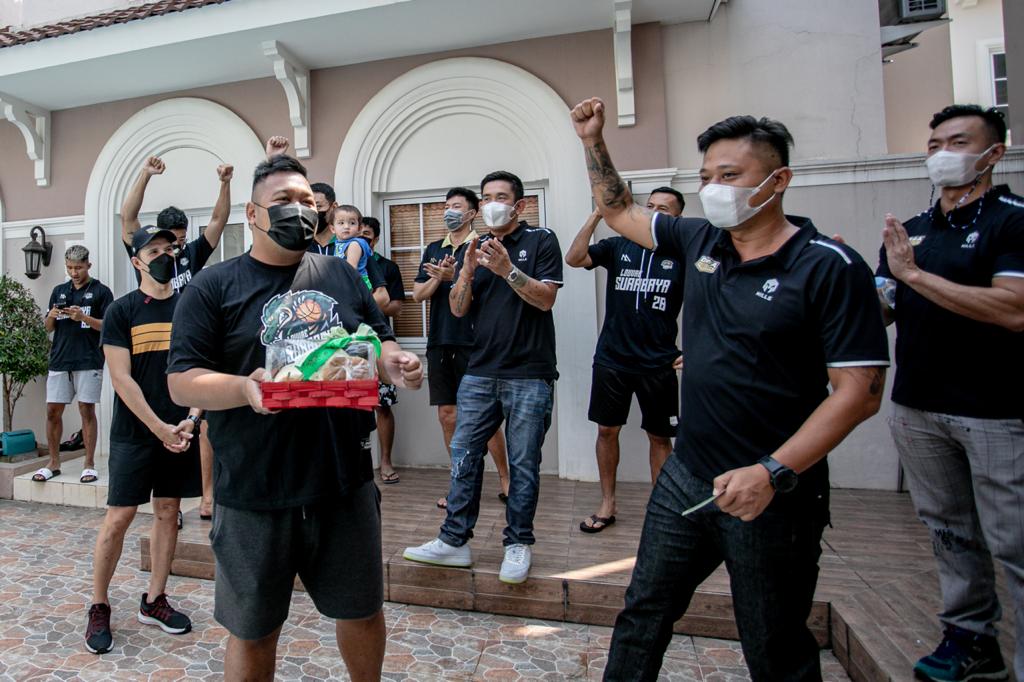 Jelang Playoff, Founder Louvre Dewa United Beri Suntikan Motivasi