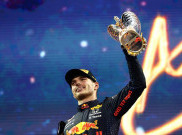 Gelar Juara Dunia F1 Verstappen Dirayakan Semua Elemen Tim Red Bull